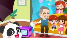 Baby Panda's Photo Studio - Eğitici oyun (Eğitim) türünde bir oyun