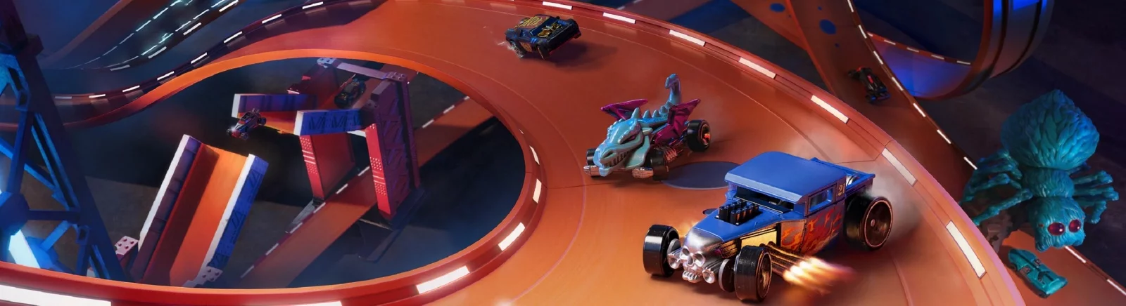 Hot Wheels Unleashed — Трейнер (+10) от 04.10.2021 [WeMod] / Eğitmenler / Hileler
