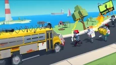 Zombie Derby: Pixel Survival