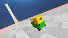 Mega Rikshaw Extreme Impossible Stunts 3D - Numaralar türünde bir oyun