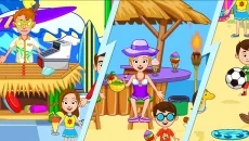 My Town: Beach Picnic - Nokta & Tıkla türünde bir oyun