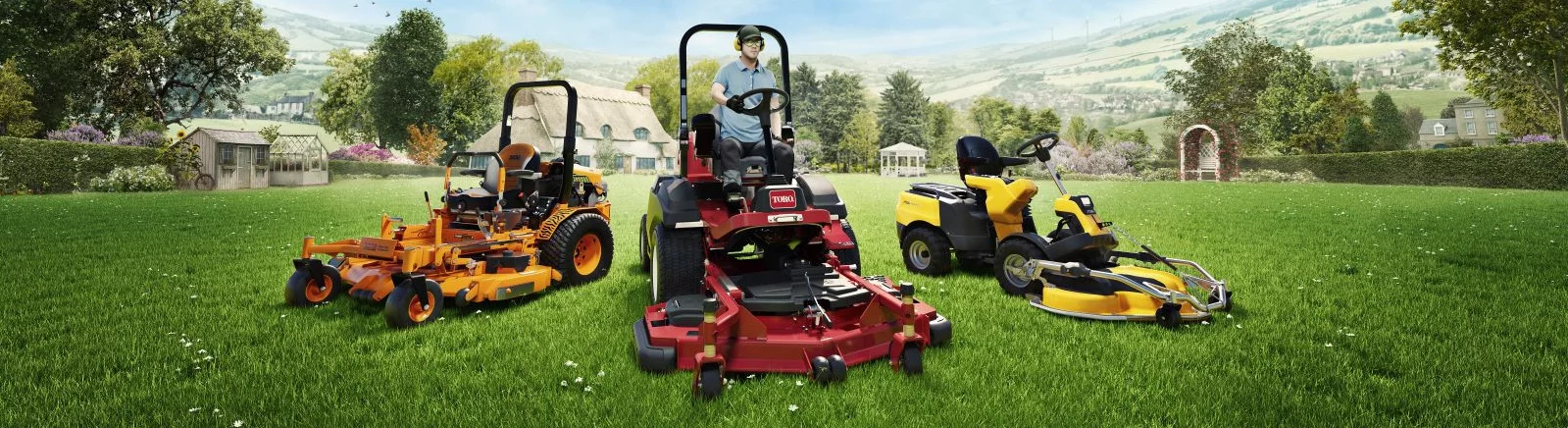 Farklı ülkelerde Lawn Mowing Simulator çıkış tarihi