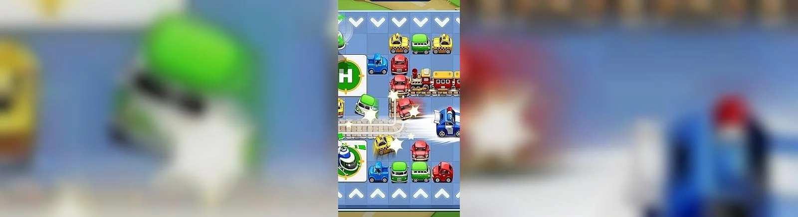 TOP-8 - oyunlar için iOS, Traffic Jam (Traffic Jam Car Puzzle Legend Match 3 Puzzle Game) ile benzer olanlar
