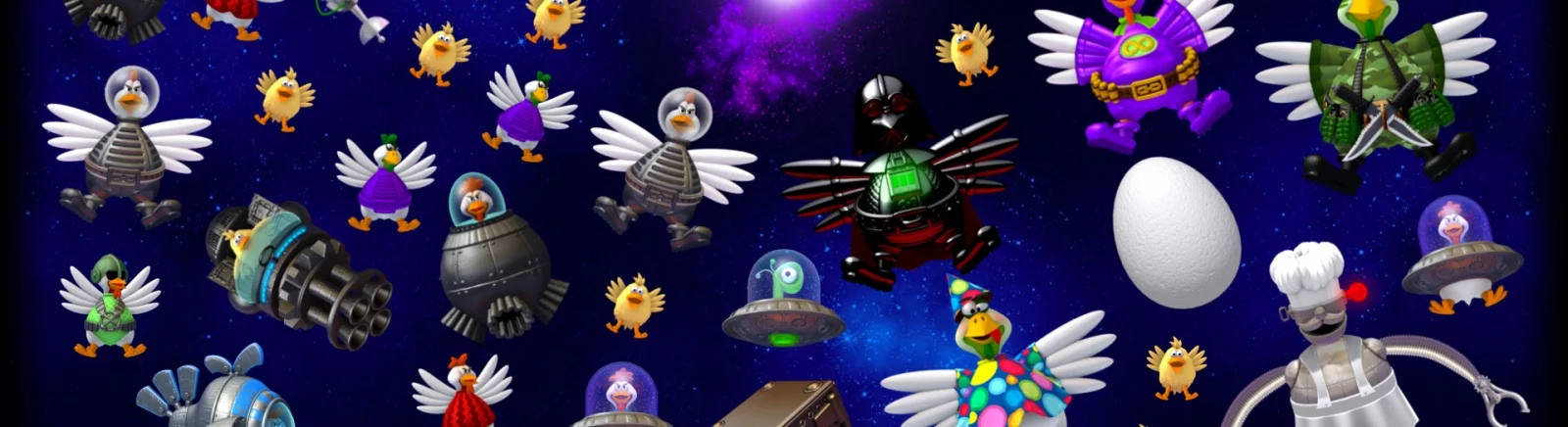 Negatif yorumlar hakkında Chicken Invaders Universe — 0 görüş