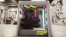 Crypto Mining Simulator - Eğitici oyun (Eğitim) türünde bir oyun