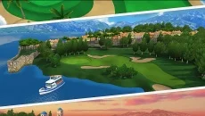 Golf Strike - Golf türünde bir oyun