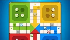 Ludo Party : Dice Board Game - Masa tenisi türünde bir oyun