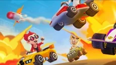 Kirby Air Riders Kirby Air Riders ile benzer