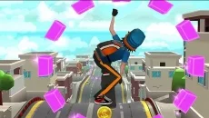Faily Skater Street Racer - Numaralar türünde bir oyun