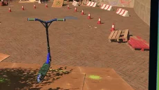 Touchgrind Scooter - Numaralar türünde bir oyun