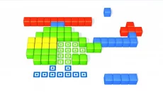 Cubes: brain teaser - Eğitici oyun (Eğitim) türünde bir oyun