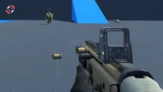 3D Aim Trainer - Eğitici oyun (Eğitim) türünde bir oyun