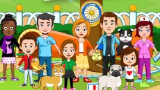 My Town: Pets - Nokta & Tıkla türünde bir oyun