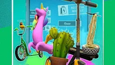 Touchgrind Scooter 3D!! Tricks - Numaralar türünde bir oyun