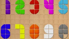 Kids puzzle - Mosaic shapes - Eğitici oyun (Eğitim) türünde bir oyun