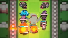 Numpurr Card Wars - Kule Savunması (Tower Defense) türünde bir oyun