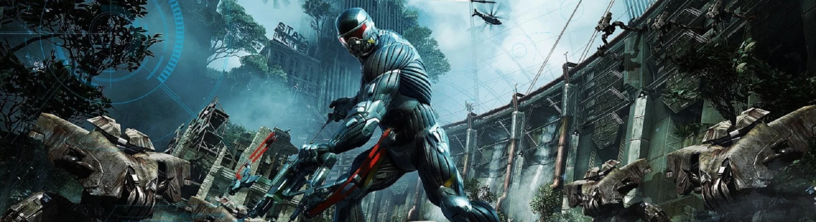 Crysis Remastered Trilogy — Трейнер (+8) [1.2/Epic Games] / Eğitmenler / Hileler