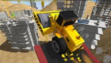Construction Ramp Jumping - Numaralar türünde bir oyun