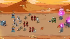 Dropwars: Defense Kingdom Wars - Kule Savunması (Tower Defense) türünde bir oyun