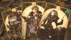 Voice of Cards: The Isle Dragon Roars - Sıra tabanlı türünde bir oyun