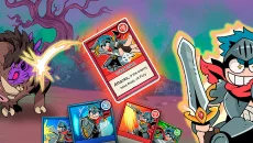 Card Guardians - Kart oyunu türünde bir oyun