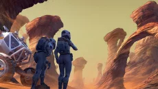 Terraformers: First Steps on Mars - Sıra tabanlı türünde bir oyun