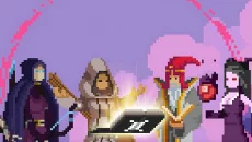 Pixelverse - Deck Heroes - Kart oyunu türünde bir oyun