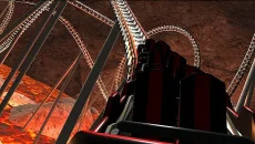 Egyptian Pyramids Virtual Reality Roller Coaster Egyptian Pyramids Virtual Reality Roller Coaster ile benzer