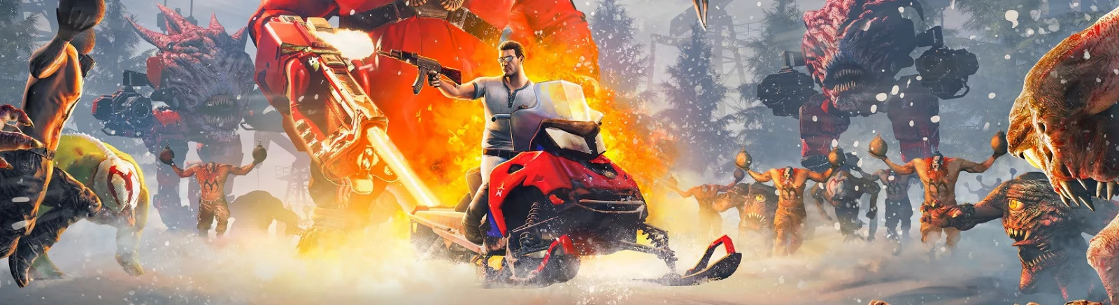 Serious Sam: Siberian Mayhem — Трейнер (+6) [611534] / Eğitmenler / Hileler