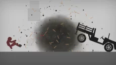 Stickman Dismounting - Numaralar türünde bir oyun