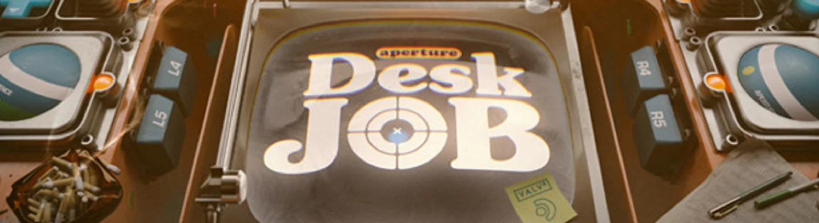Farklı ülkelerde Aperture Desk Job çıkış tarihi
