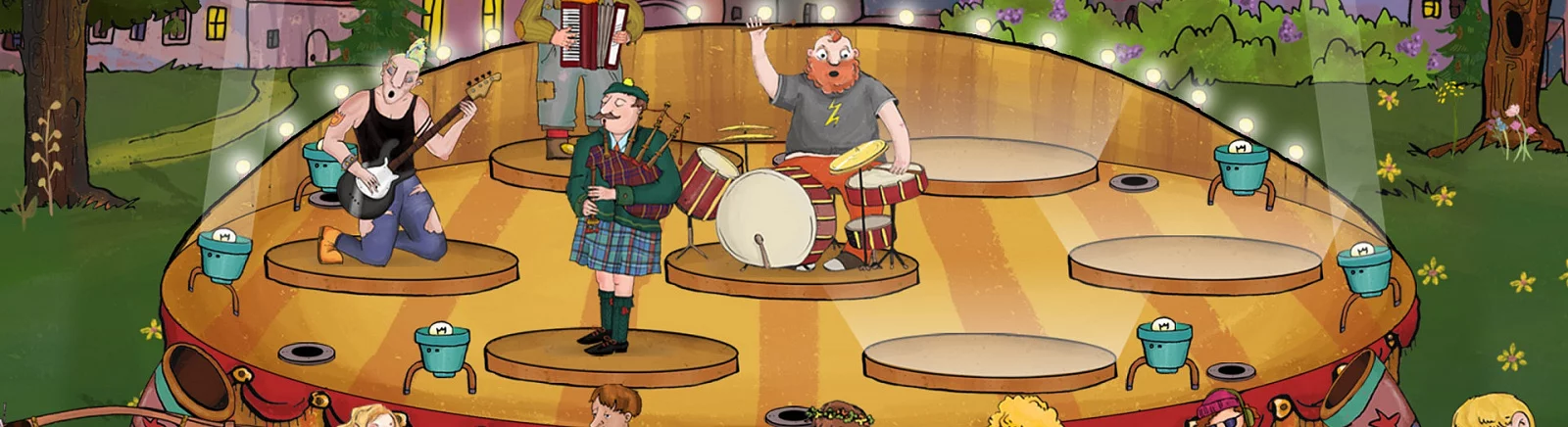 TOP-6 - oyunlar, Tiny Orchestra (Маленький оркестр) ile benzer olanlar