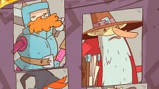 Meteorfall: Krumit's Tale - Kart oyunu türünde bir oyun