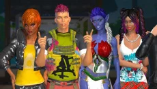 Maska - MMO türünde bir oyun
