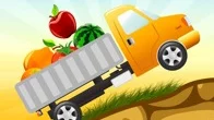 HappyTruck - Numaralar türünde bir oyun