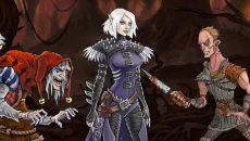 Deck of Ashes: Tome of Dimensions - Kart oyunu türünde bir oyun