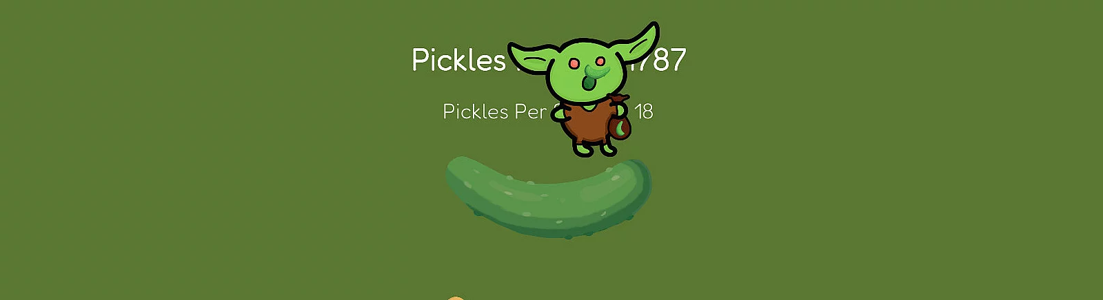Ucuz Pickle Clicker satın al, %90'a varan indirimler 🏷️, farklı mağazalarda fiyat karşılaştırması