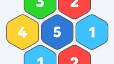 Merge Number Puzzle - Masa oyunu / grup oyunu türünde bir oyun