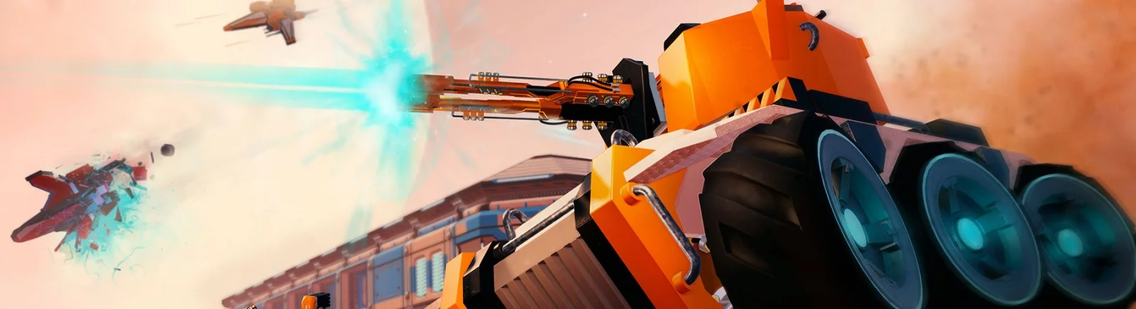 TOP-5 - oyunlar, Robocraft 2 (Techblox) ile benzer olanlar