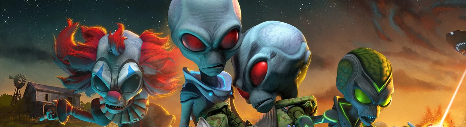 Ucuz Destroy All Humans! - Clone Carnage satın al, %90'a varan indirimler 🏷️, farklı mağazalarda fiyat karşılaştırması