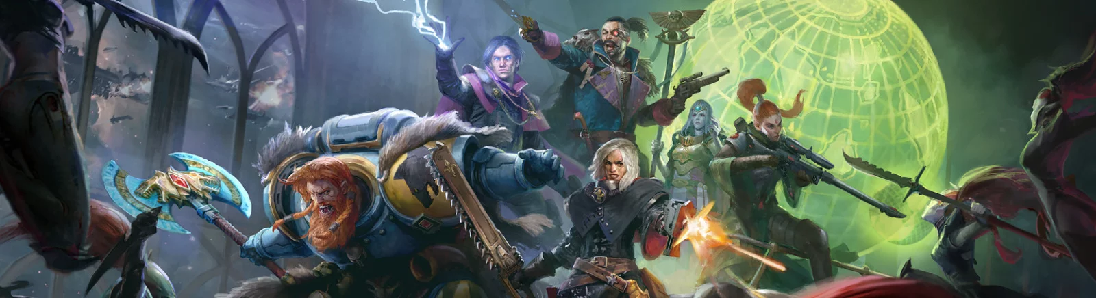 Dosyalar için Warhammer 40,000: Rogue Trader (Warhammer 40000 Rogue Trader) - hileler, modlar, kayıtlar, yamalar