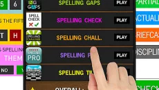 Spelling Games PRO - Eğitici oyun (Eğitim) türünde bir oyun