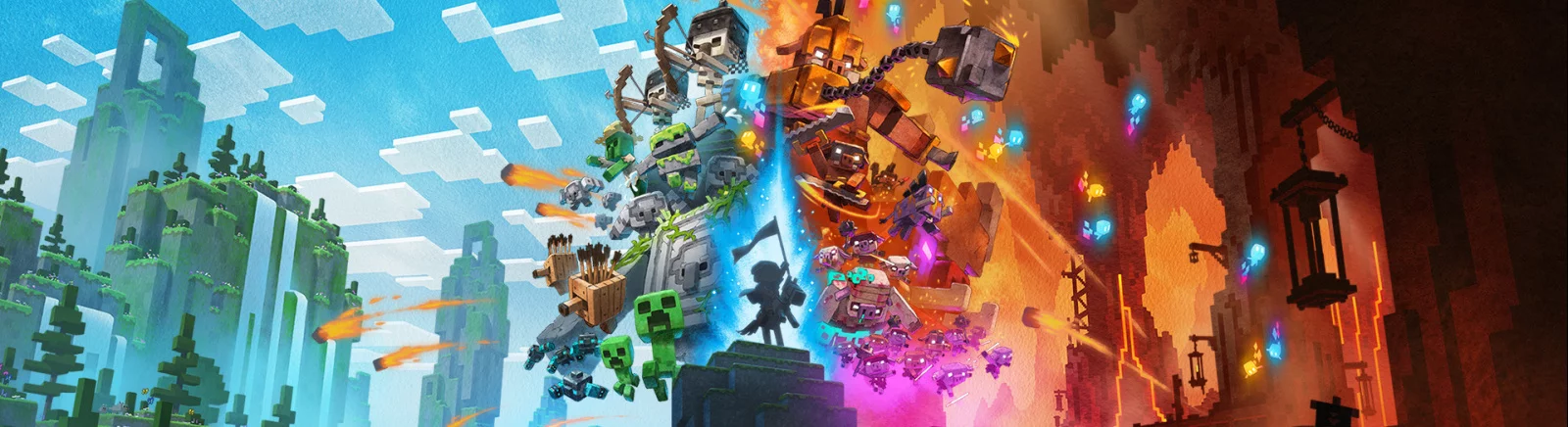 Minecraft Legends — Трейнер (+2) от 24.04.2023 [WeMod] / Eğitmenler / Hileler