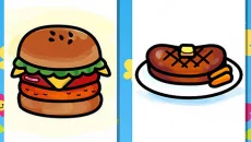 Coloring book for kids, child - Eğitici oyun (Eğitim) türünde bir oyun