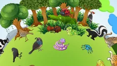 Puzzle for kids - Animal games - Eğitici oyun (Eğitim) türünde bir oyun