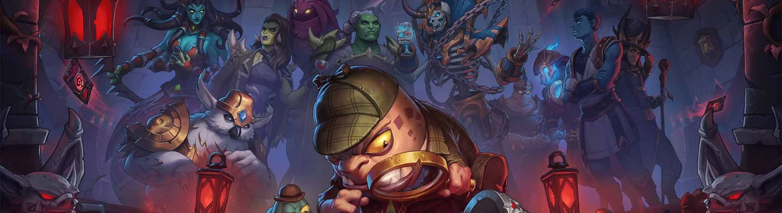 TOP-7 - oyunlar, Hearthstone: Murder at Castle Nathria (Hearthstone: Убийство в замке Нафрия) ile benzer olanlar
