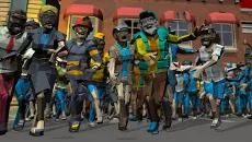 Overrun - Zombie Base Defense - Kule Savunması (Tower Defense) türünde bir oyun