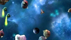 Asteroids Online - Uçuş simülatörü türünde bir oyun