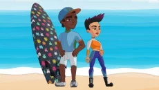 Talking Kiteboards by Flexifoil - Kaykaylar türünde bir oyun