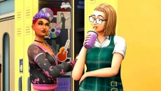 The Sims 4: High School Years - Tanrı simülatörü türünde bir oyun